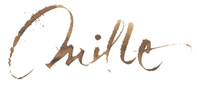 Calligraphie Michel Anastasio