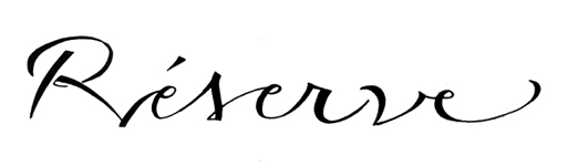 Calligraphie de Nathalie Tousnakhoff