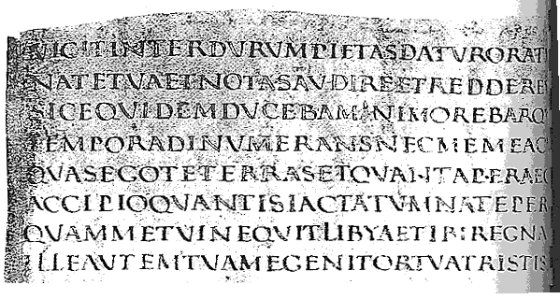 Virgile, Codex Sangallensis